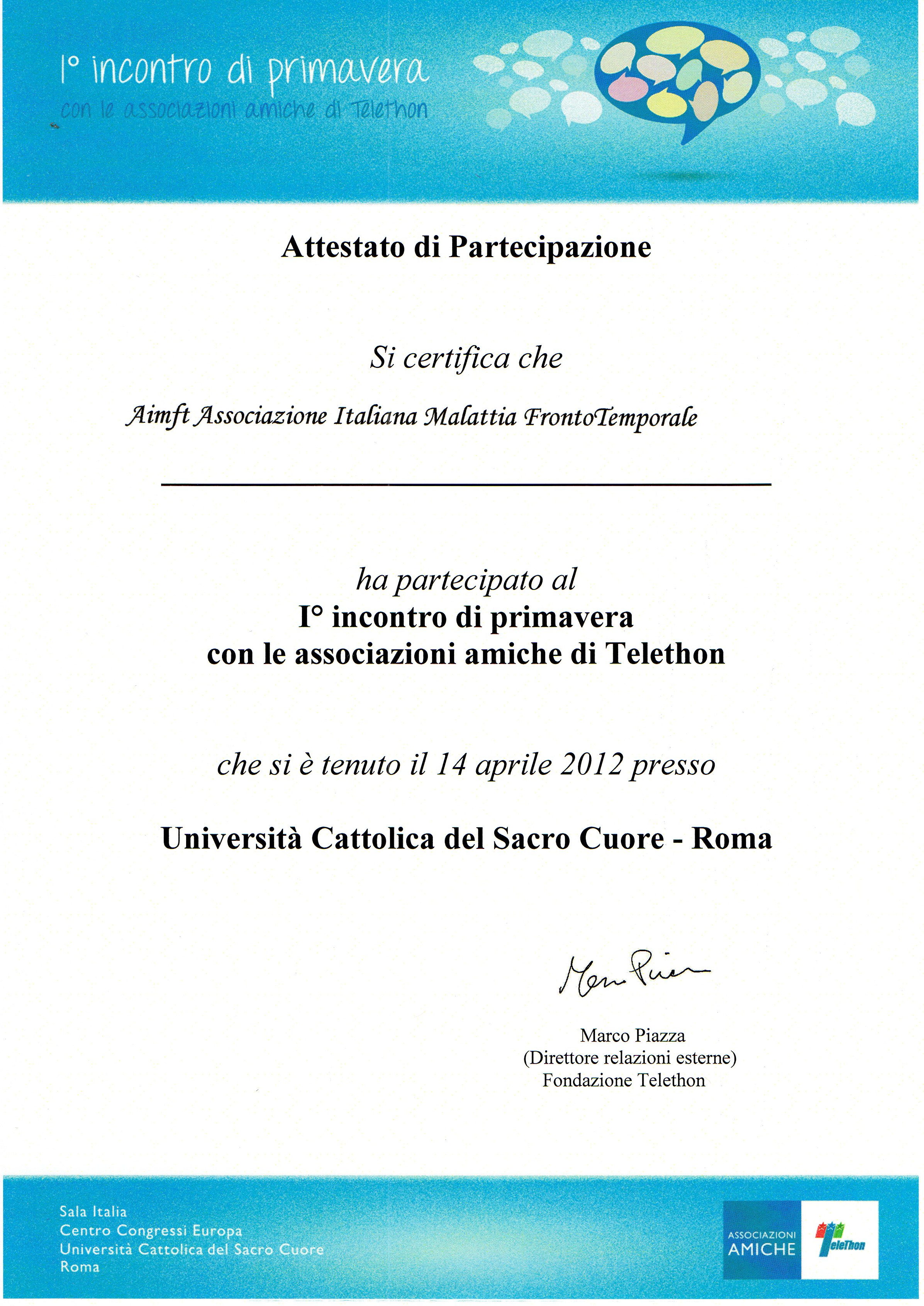Attestato_Telethon
