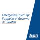 Appello al governo di UNIAMO