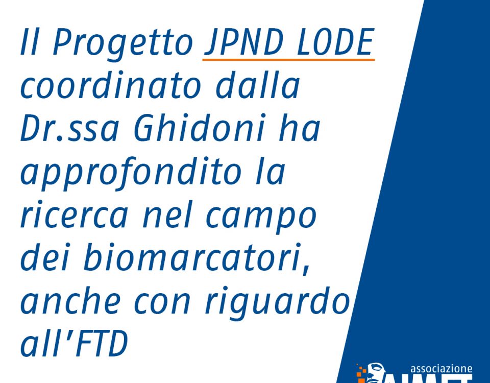 Il Progetto JPND LODE