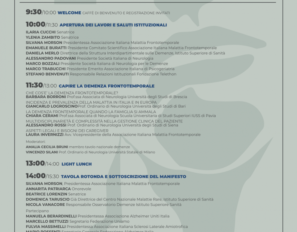 EVENTO 3 OTTOBRE