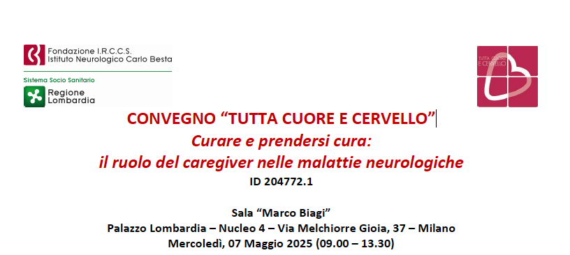CONVEGNO “TUTTA CUORE E CERVELLO”
