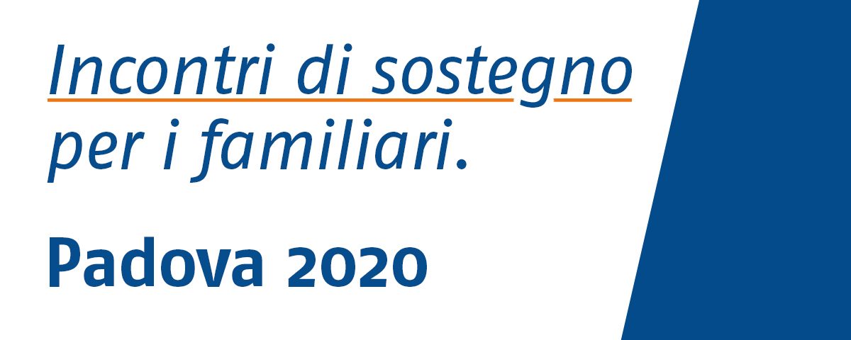 incontri di sostegno padova