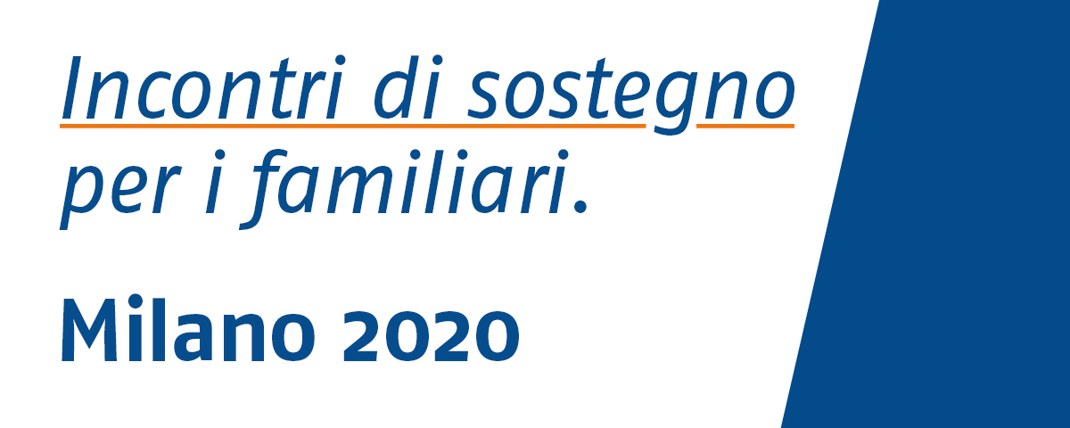 Incontri di sostegno Milano 2020